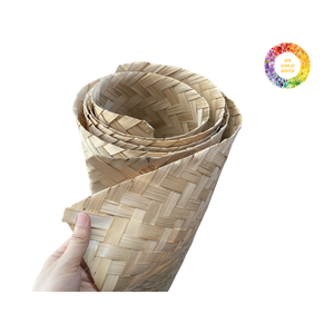 Rollo de correas de ratán Natural de Vietnam, diseño de tejido hexagonal, ligero de alta resistencia para muebles - Product Image 1