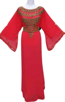 Dernière collection de robes jalabiya kaftan maxi de style Dubaï, élégantes, à manches longues, pour soirées et occasions spéciales, vêtements islamiques pour adultes.
