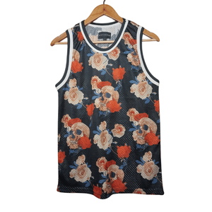 Nouveau design vêtements de plage pour hommes 100% coton spandex polyester anti-rétrécissement anti-boulochage débardeur du Bangladesh à prix bon marché - Product Image 2