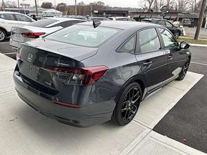 Honda Civic Sport CVT 2025, Tracción Delantera, Motor de Gasolina I-4 de 2L, Transmisión Automática Directa, Sedán - Product Image 4