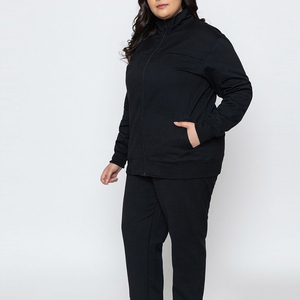 ชุดวอร์มไซส์ใหญ่พิเศษสำหรับผู้หญิงสินค้ามาแรงผลิตตามสั่ง - Product Image 6