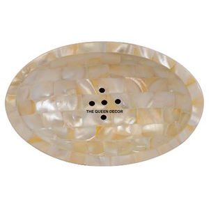 Offre Spéciale ovale forme vadrouille porte-savon moderne à la main meilleure vente plus haute maison salle de bain Accent porte-savon - Product Image 1