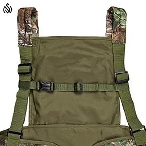 Chaleco de Caza Cálido y Cómodo para Actividades al Aire Libre en Clima Frío, Chaleco de Caza Transpirable con Múltiples Bolsillos - Product Image 2