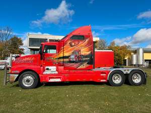 Camion de remorquage Kenworth - T600 d'occasion de 1998, puissance 431 ch, carburant diesel, moteur C15, classe 8, transmission manuelle - Product Image 5