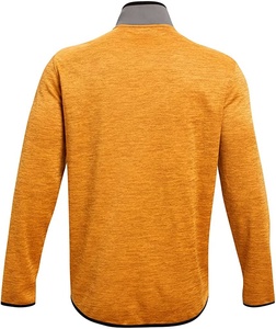 <b>Half</b> Zip t <b>Shirts</b> for Men Long Sleeve Latest Design Custom Made Cheap Price <b>Half</b> <b>Button</b> Long Sleeve Men's T-<b>shirts</b> - Product Image 2