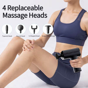 D0267 nuevos productos Idea 2025 productos al por mayor pistola de masaje impresión personalizada superventas tejido profundo pequeña pistola de masaje muscular - Product Image 4