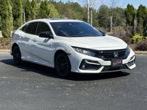 Honda Civic EX CVT d'occasion propre 2020 - Product Image 2