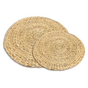 Best Selling Products WATER HYACINTH PLACEMATS COASTERS / MAST Eco-Friendly <b>Tablecloths</b>: Water Hyacinth Mats Export From Vietnam - Product Image 1