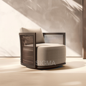 Set divano da salotto <span class=keywords><strong>in</strong></span> <span class=keywords><strong>alluminio</strong></span> per esterni da giardino set divano set di servizi personalizzati mobili da soggiorno - Product Image 6