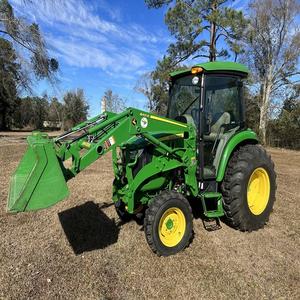 Tracteur à chenilles John Deere 4052R 4x4, tracteur agricole avec moteur de 20 CV, transmission par engrenages, composants principaux, livraison rapide - Product Image 5