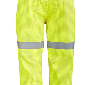 Pantalons de travail robustes pour hommes en quantité en vrac Prix bon marché fabriqué en usine Meilleur pantalon de travail de sécurité réfléchissant pour hommes - Product Image 6