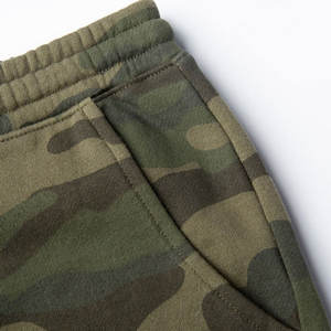 Pantalones de chándal de hombre sueltos de pierna recta con logotipo personalizado pantalones de hombre deportivos de gimnasio de color sólido informales a la moda - Product Image 2