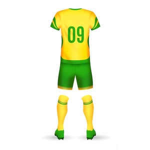 2025 nuevo conjunto de uniforme de fútbol Reversible personalizado para hombres y Unisex, ropa de entrenamiento para niños, último diseño barato al por mayor - Product Image 1