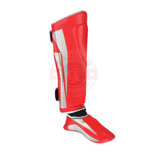 Protège-tibia épais de boxe, coussinets de jambes de cou-de-pied, protège-cheville - Product Image 3