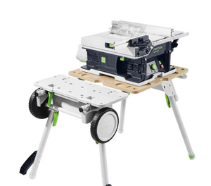 Nouvelle scie à table sans fil Festool CSC SYS 50 EBI-Basic-Set avec chariot - Product Image 2
