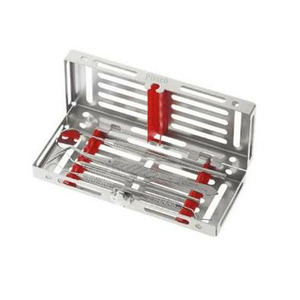 Juego de instrumentos endodónticos de marca privada PISSCO, incluye estuche y 14 instrumentos, juego de instrumentos para conductos radiculares dentales - Product Image 4