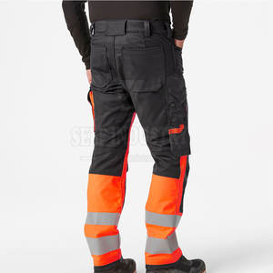 กางเกงทำงานของผู้ชายมาใหม่ปลอดภัยทำจากวัสดุใช้โลโก้ตามสั่ง - Product Image 3