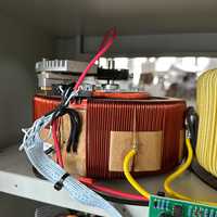 Stabilisateur de tension SVC/TNS-30KVA 13a Servo AVR pour compresseur d'air
