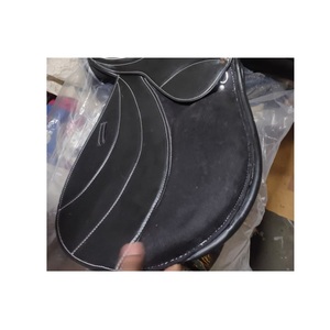 Chất Lượng Tốt Nhất Chính Hãng Lót Mô Hình Thiết Kế Màu Đen Cao Cấp DD Da Tiếng Anh Dressage Yên Độn Ghế Hot Bán Bán Buôn - Product Image 2