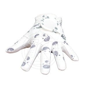 Gants de golf en cuir Cabretta de sport unisexe de haute qualité avec logo personnalisé et service OEM haut de gamme pour la main vente en gros à prix d'usine - Product Image 2