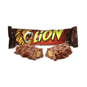 ช็อกโกแลตแท่งไลออนขายส่ง 24 ชิ้น x 42 กรัม / ซีเรียลอาหารเช้าไลออนรสคาราเมลและช็อกโกแลต อุดมด้วยไฟเบอร์ 400 กรัม - Product Image 5