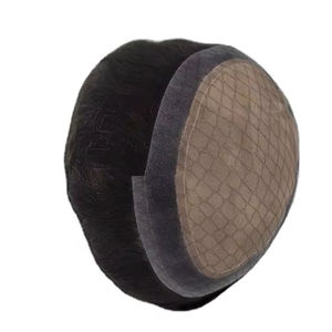 Peluca de Cabello Humano 100% Natural, Remy Virgen, Cabello Indio Taz - Product Image 4