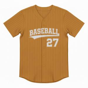 Maillot de baseball en polyester 100% de haute qualité, respirant et à séchage rapide, imprimé par sublimation haute résolution, tailles plus grandes disponibles en gros - Product Image 1