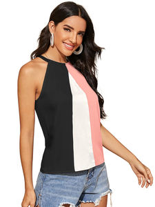 Tops cortos negros de alta demanda exclusivos de Premium Indian Boutique, tela de punto cómoda, ropa occidental regular - Product Image 6