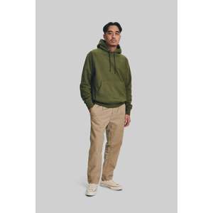 Sudadera con Capucha Estilo Streetwear 3008, Lavada con Ácido, Diseño Desgastado, en Tejido French Terry Sólido - Product Image 4
