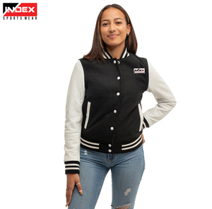 แจ็กเก็ตผ้าซาตินแขนยาวสำหรับผู้หญิงเสื้อครอป - Product Image 2