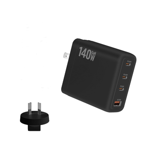 Adaptador de Carga Rápida PD3.1 de 140W con Enchufe del Reino Unido, Cargador Popular 3C1A para Dispositivos de Alto Rendimiento - Product Image 2