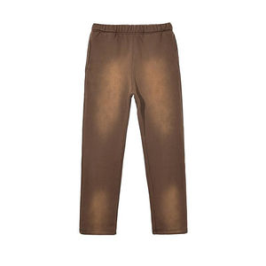 Pantalons de survêtement décontractés pour hommes de qualité supérieure, coupe ample, style hip-hop, en toile écologique mélangée, doux - Product Image 1
