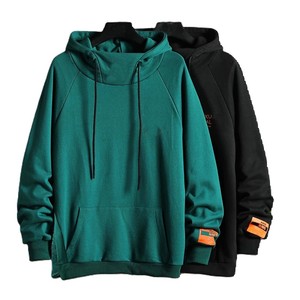 400 GSM unisexe polaire éponge surdimensionné pull à capuche épaules tombantes poids lourd impression personnalisée sweats à capuche de haute qualité pour hommes femmes - Product Image 2