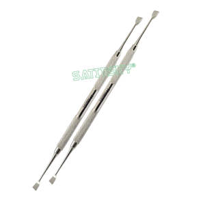 Juego de 2 piezas de peine para mascotas desenredante con dientes largos y cortos de acero inoxidable para eliminar pieles enmarañadas, nudos y enredos de alta calidad - Product Image 5