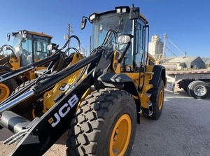 รถตักล้อยาง JCB เครื่องยนต์ดีเซล รถตักหน้า JCB อุปกรณ์ก่อสร้างสำหรับขาย - Product Image 6