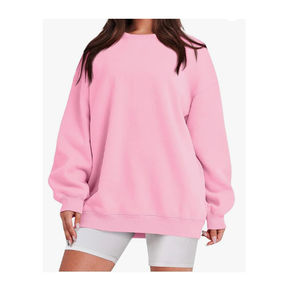 Sudadera extragrande personalizada para mujer Nueva colección de invierno Calidad al por mayor Característica de cremallera Estilo atractivo Precio barato Venta - Product Image 1