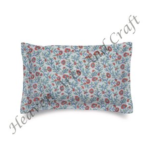 Ropa de cama Funda De Almohada Mejor venta al por mayor Multi Color Indio Bloque de mano Imprimir 18X28 "Funda De Almohada suave Todas las estaciones - Product Image 2