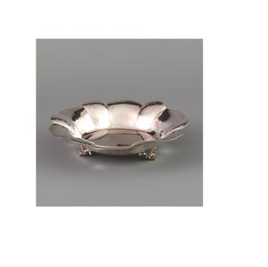 Tazón de fruta decorativo para el hogar personalizado, soporte de aluminio pulido para mesa de cocina para uso en restaurante doméstico, embalado en cartón - Product Image 6