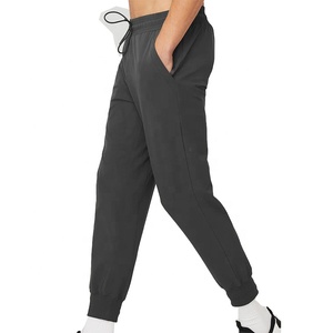 Pantalones Deportivos Personalizados de Secado Rápido para Gimnasio, Pantalones Deportivos Holgados de Cintura Alta, de Spandex y Poliéster para Hombre - Product Image 3