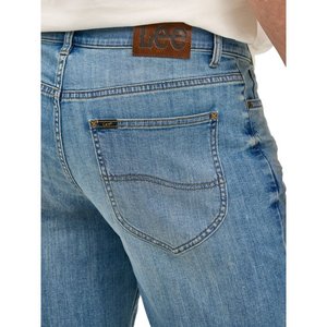 กางเกงขาสั้นผ้ายีนส์ผู้ชายสำหรับฤดูร้อนกางเกงยีนส์ขาสั้นสีดำกางเกงยีนส์แฟชั่นสตรีทแวร์ผู้ชาย - Product Image 3