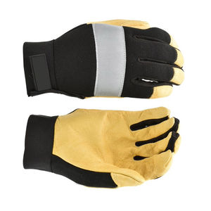 Gants de travail de mécanicien de Protection des mains en cuir de qualité supérieure - Product Image 2