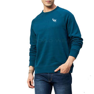 Confortable coton Blanded hommes sweats légers pour hommes sweats de base à bas prix - Product Image 5