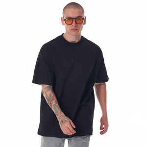 Custom Streetwear Vintage Multi Color <b>Men</b> Oversized T <b>Shirts</b> / 100% Cotton Drop Shoulder Fashionable Oversized <b>Men</b> T <b>Shirts</b> - Product Image 5