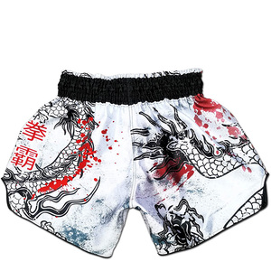Pantalones cortos unisex de alto grado MMA para gimnasio, boxeo, kickboxing, pantalones cortos de talla grande para Muay Thai para adultos, ropa de artes marciales, Taekwondo - Product Image 4