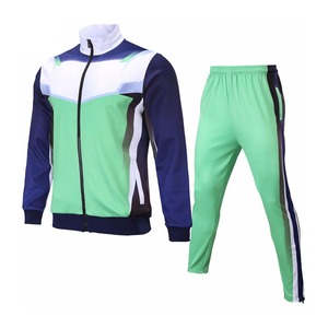 Exclusivo logotipo personalizado chaqueta Jogger pantalones de entrenamiento ropa deportiva hombres chándales jogging traje de chándal conjunto de fabricante - Product Image 1