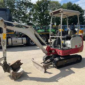 Mini-excavatrice Takeuchi TB216, best-seller - Product Image 3