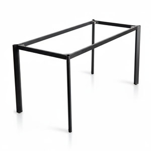 Patas de Mesa Ovaladas de Hierro 140x70, Requiere Ensamblaje HCOC005 - Product Image 1