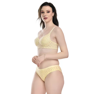 Bikini sexy pour femmes, sous-vêtements de bain, soutien-gorge et culotte pour femmes de taille plus, ensemble à bas prix, exportation du Bangladesh, vente en gros - Product Image 2