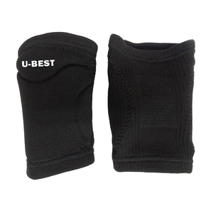 Rodilleras Tejidas U-BEST, Transpirables y Protectoras, para Voleibol, Todas las Temporadas, Unisex, Ajuste Universal - Product Image 1