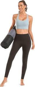 Leggings de yoga sans couture taille haute pour femmes avec poche Design d'été décontracté grande taille en gros en vrac - Product Image 2